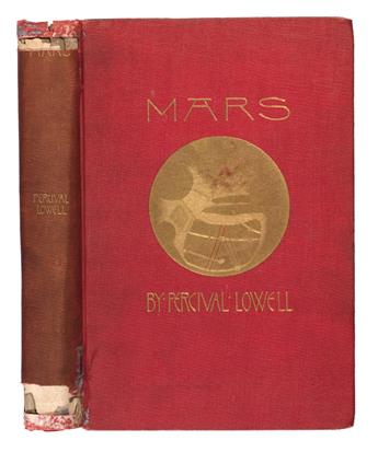 SCIENCE  LOWELL, PERCIVAL. Mars.  1895